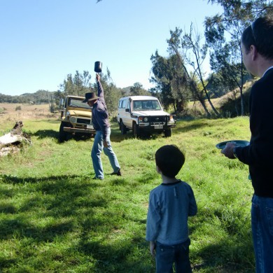 Farmstay accommodation within easy reach of Brisbane and the Gold Coast